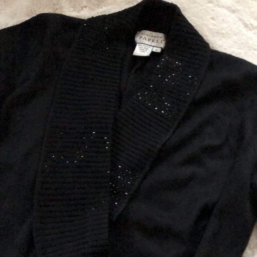 2-piece Black Skirt Suit - Picture 2 of 3